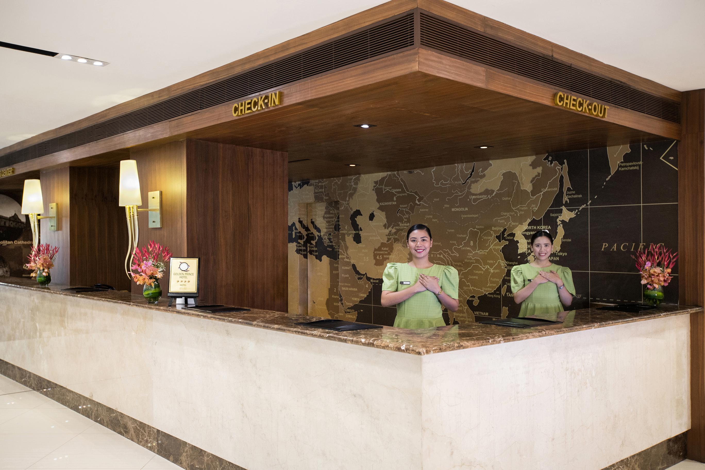 Golden Prince Hotel & Suites Cebu Luaran gambar