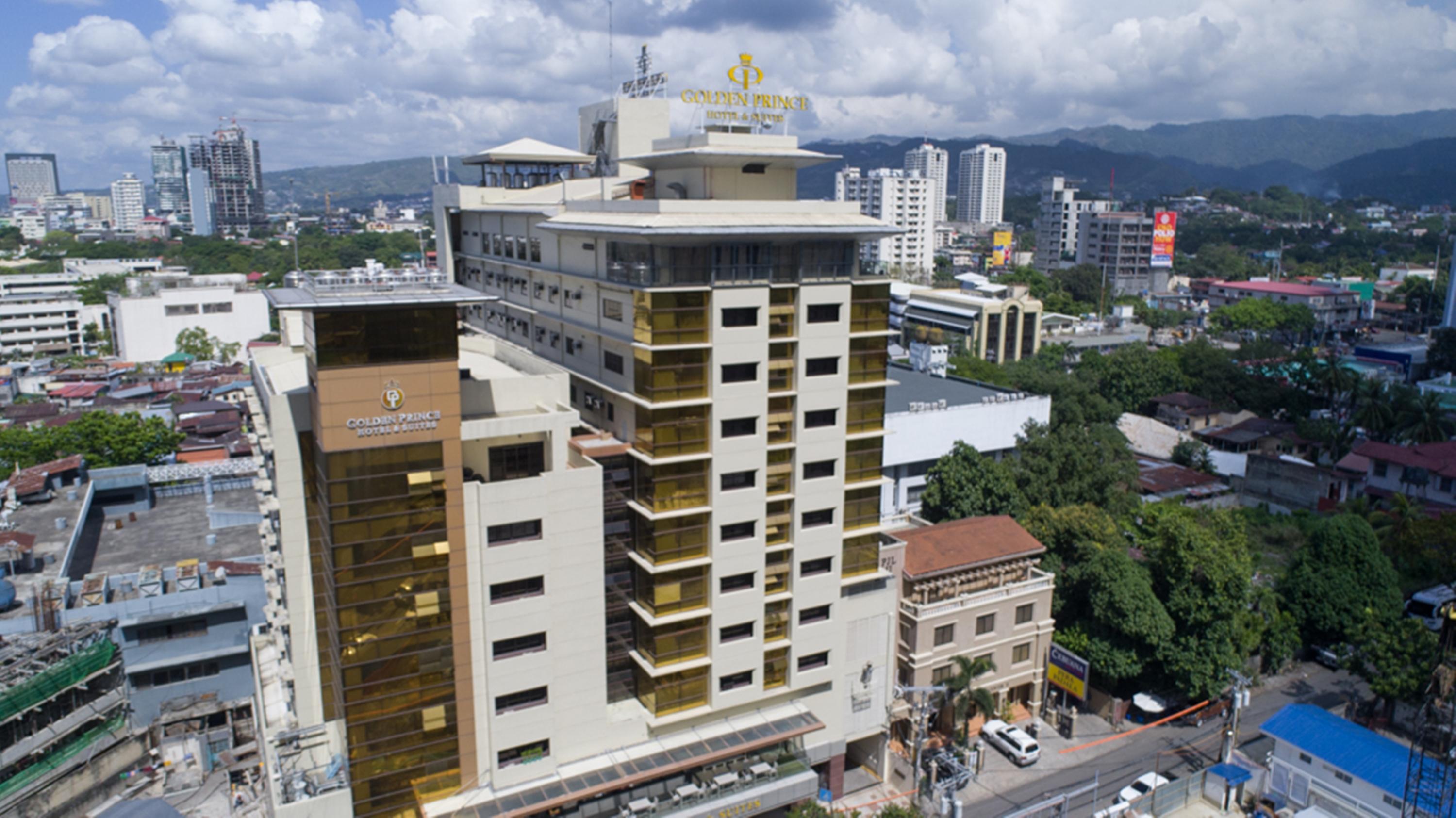 Golden Prince Hotel & Suites Cebu Luaran gambar