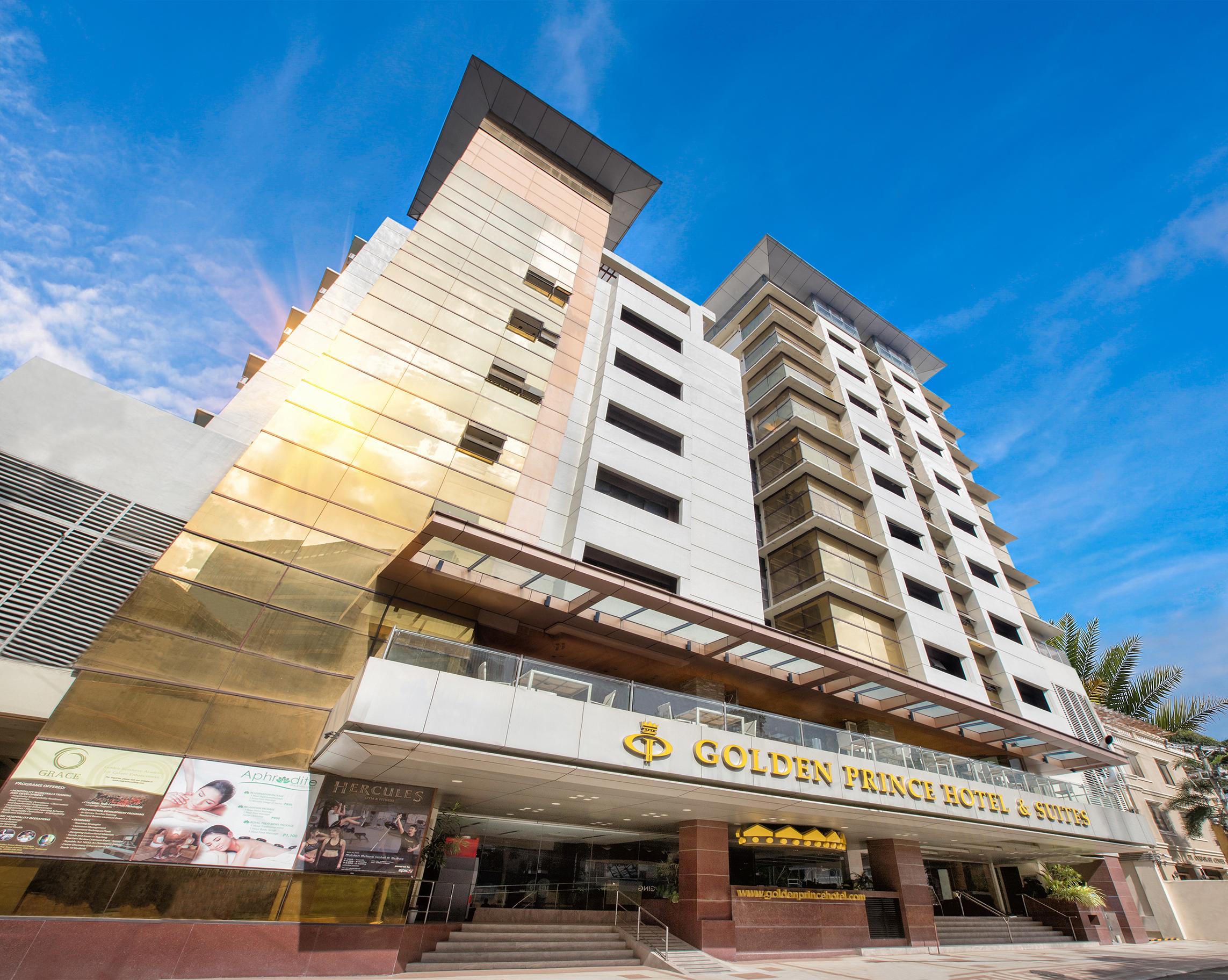 Golden Prince Hotel & Suites Cebu Luaran gambar