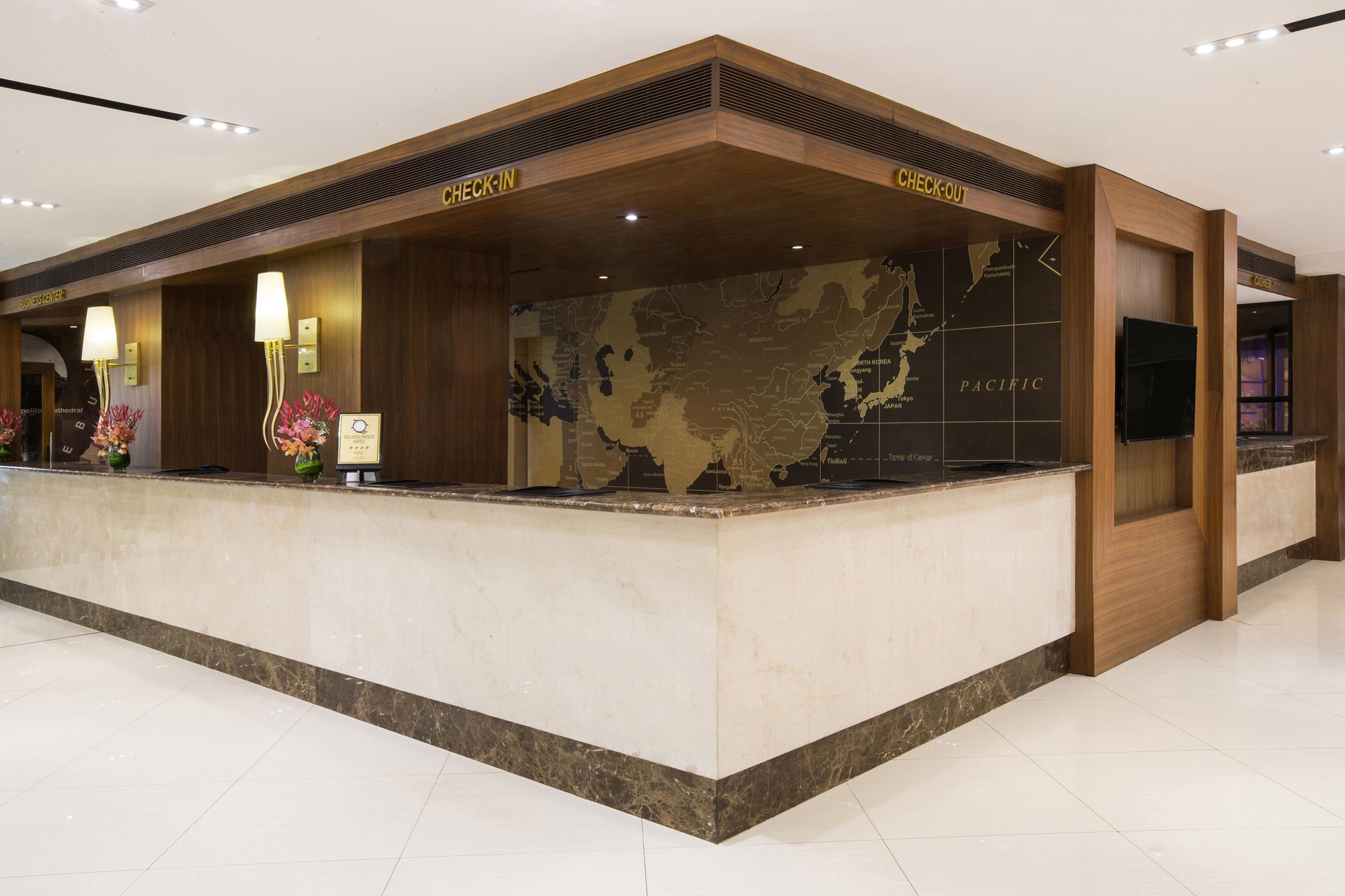 Golden Prince Hotel & Suites Cebu Luaran gambar